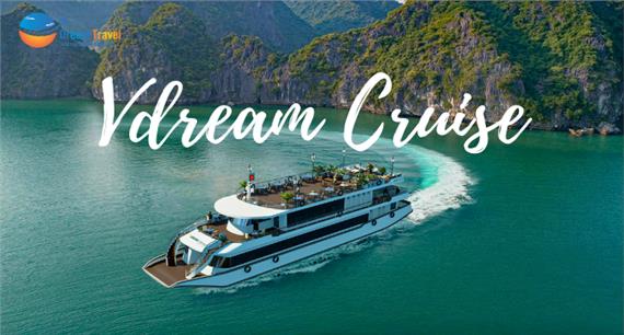 Tour Hạ Long - Biển Nhớ 4 tiếng trên du thuyền V-Dream Cruises